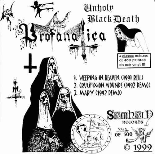 Profanatica : Unholy Masters of Darkness